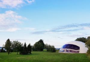 Quality Waterproof 30 Meters Music RGB Lighting Festival Dome Tent wholesale