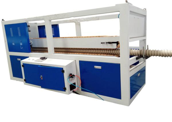 Cheap PE Granules Cable Sheathing Machine , 37KW Spiral Pipe Making Machine for sale