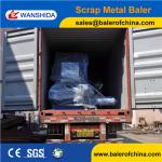 Hydraulic Metal Baling Press