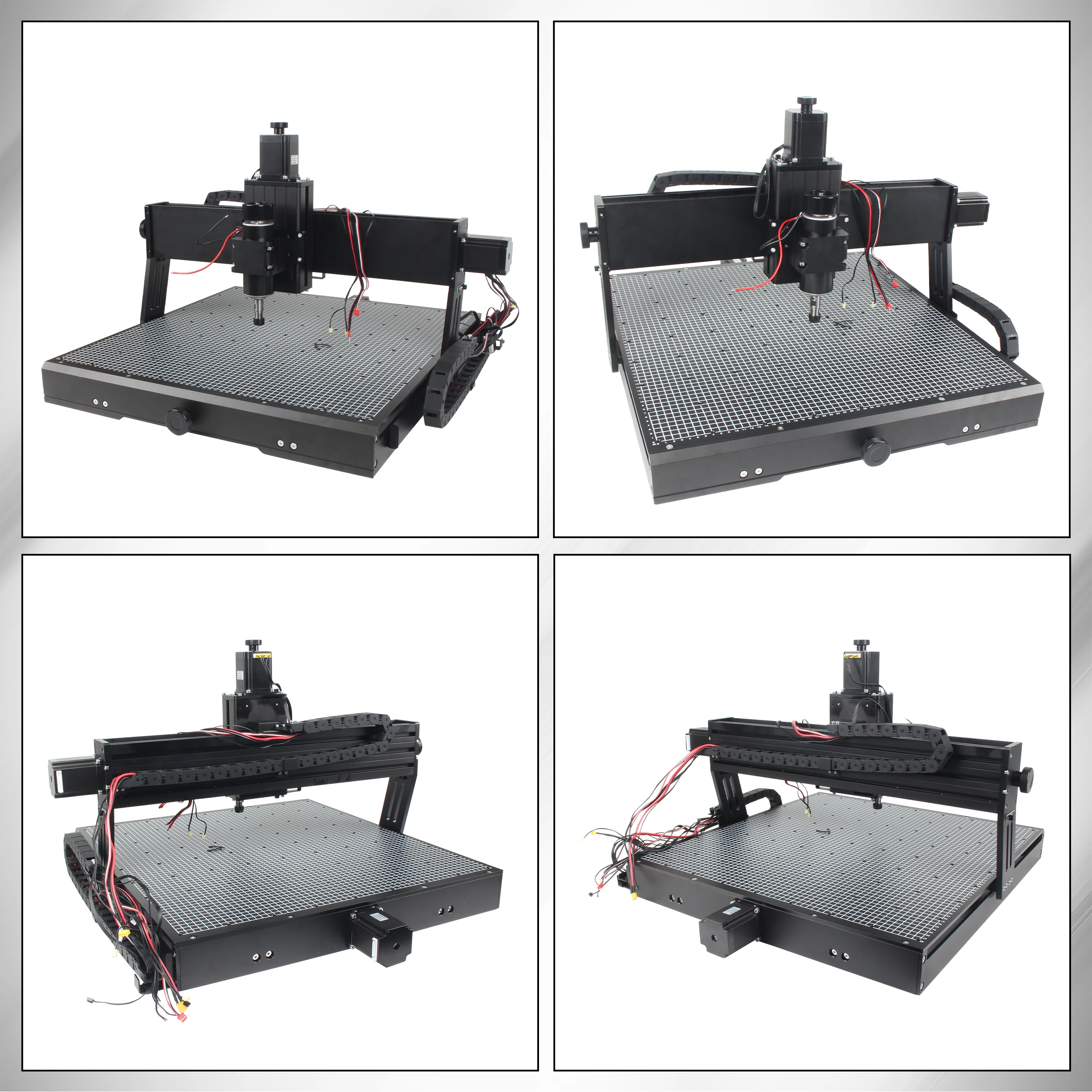 3 Axis 4540 Plus CNC Engraving Machine 500W For Woodworking Metal Square Linear