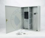 Intdoor wall mounted 96 ports fiber optic terminal distribution box
