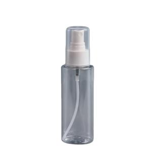 Quality Transparent 18mm 100ML PET Spray Bottle With Nozzle 13g wholesale