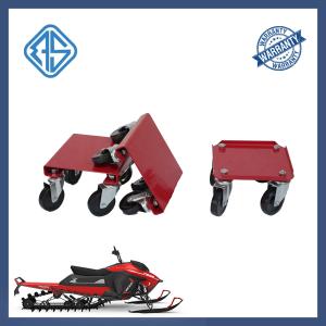 Quality vehicle snowmobile dolly set of 3 motorcycle dolly mover wholesale