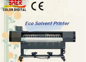Quality Eco Solvent Printer For PVC Tarpaulin Sticker Vinyl Print Injket Printing wholesale