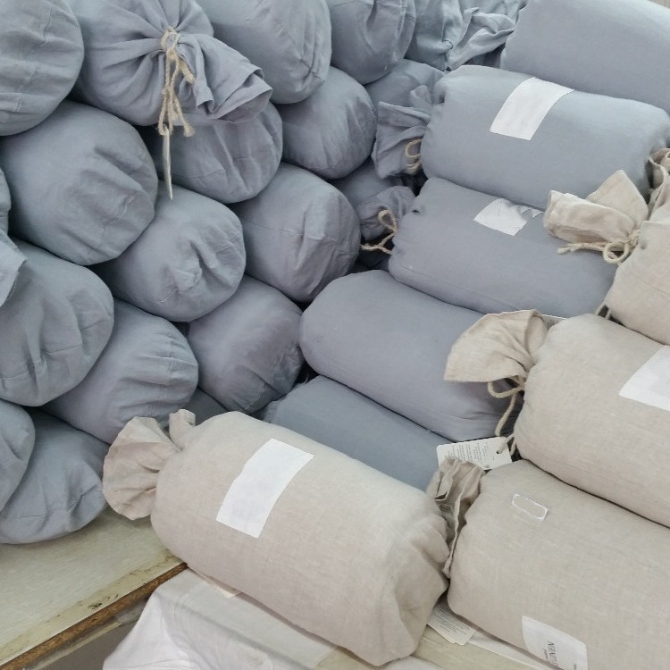 Poly Cotton Hotel Comfort Sheet Quilt Cover Pillowcase Set for 2.2m 7 feet Bed