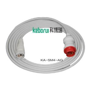 Quality IBP adapter cable SIEMENS 6pin to Argon transducer wholesale