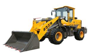Quality ISO 2600kg Loader Construction Equipment 30° Gradeability wholesale