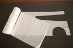 Durable Disposable PE Aprons On A Roll In Blue / Yellow / Red / White Color