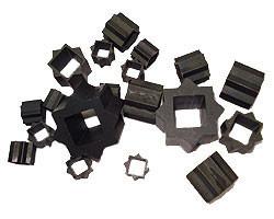 Small Valve Actuator Mounting Kits Star Reduction Adaptor To Adapt Actuators To