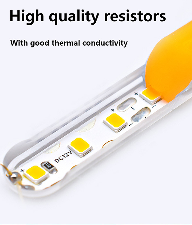 Indoor/Outdoor Neon LED Light Double Coating for Long-lasting Performance