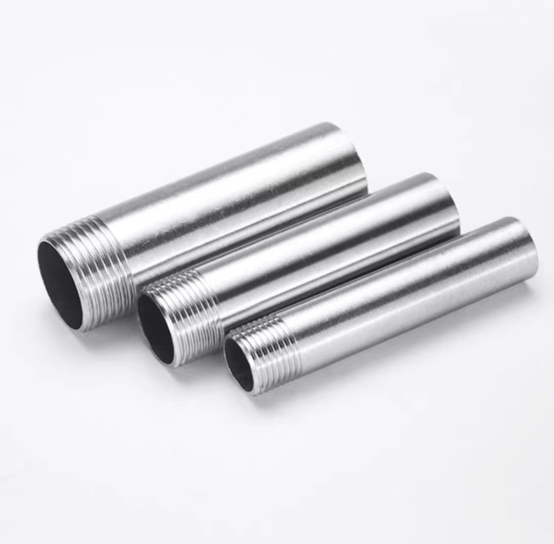 1inch BSP Male Thread Weld Nipple Coupling Connector 304 Stainless Steel