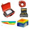 Buy cheap MASW Seisometer Seismic Exploration Instrument with 24pieces Geophone from wholesalers