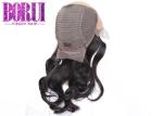 Combodian Human Hair Lace Front Wigs Unprocessed Cuticle Aligned 12a Loose Wave
