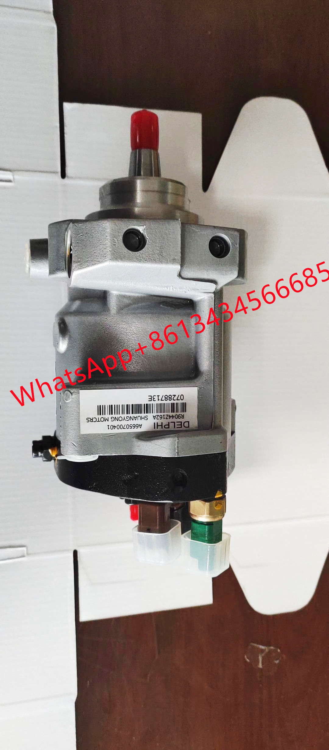Common rail fuel injection pump R9044Z162A R9044Z051A A6650700401 for SSANGYONG A6650700101 6650700101 6650700401