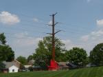 138KV UTILITY POLE