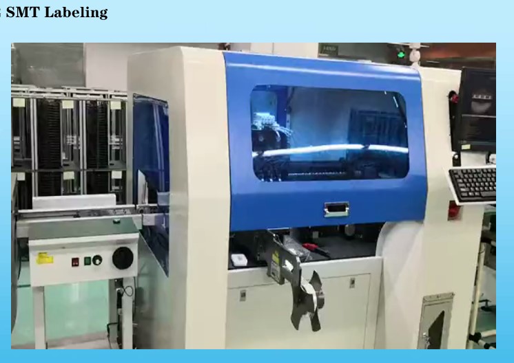 Electric Driven Automatic Flat Card Plastic Pouch Bags Labeller for Packaging Needs