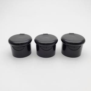 Quality 20 MM New Product Shampoo Bottle Cap black Plastic Flip Top Cap wholesale