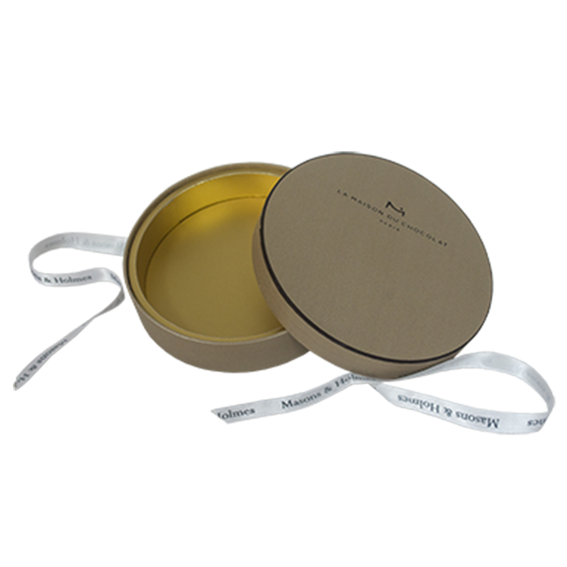Customized FSC Paper Cans Packaging Cylinder Round Box Packaging