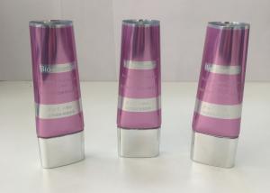 Quality Coating Aluminum Laminated Flat Oval Tube ,Cosmetic Tubes For BB Cream wholesale