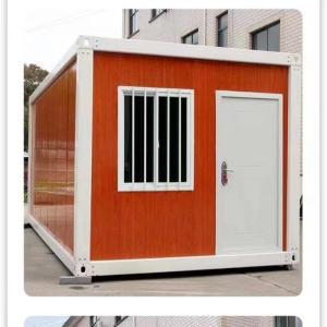 Quality Steel Door Modular Home Hurricane Proof Aluminum Window Panel K Prefab Container House wholesale