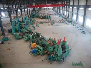 Quality High Frequency Tube Mill Line , Industrial Steel Pipe Making Equipment wholesale