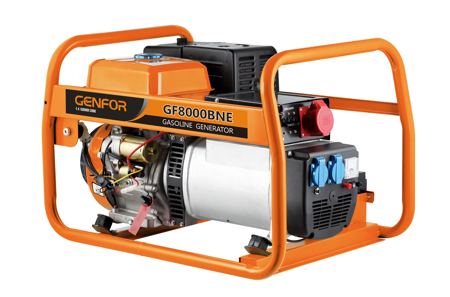 AC Selft-Exciting Alternator High Output Alternator Single-Phase Dynamo 5KW DC8.0A12V