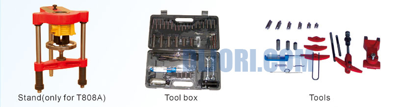 T808A Reliable Performance Tractors Reboring Engine Motorcycle Cylinder Boring Machine