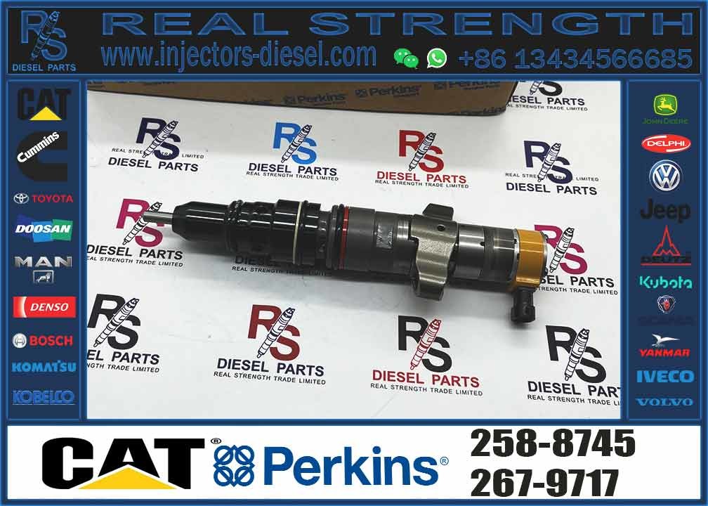 diesel engine parts Common rail injector 258-8745 266-4446 387-9432 387-9436 225-0117 236-0957 238-8092 240-8063