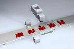 PVC Pipe Sheet for Plastisol Laser Marking Printing Machine at 0-7000mm/S