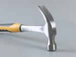 16OZ Forged Carbon Steel Conjoined Steel Handle American Type Claw Hammers