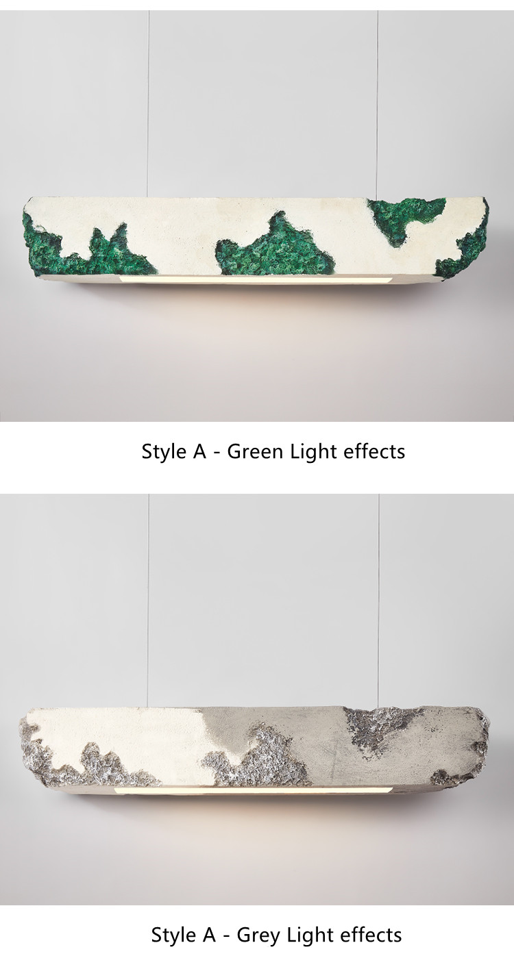 Japanese Style Wind Wabi-Sabi Pendant Light Nordic Designer Restaurant Hanging Lamp(WH-VP-173)