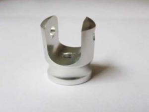 Quality Silver Aluminum Clevis Yoke with Perfect Finishing for Billet Clamps wholesale