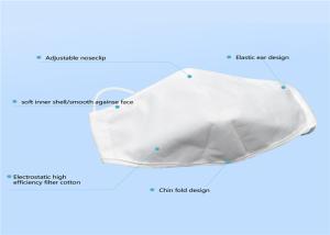 Quality Antibacterial Disposable Medical Mask Lightweight Latex Free OEM ODM Available wholesale