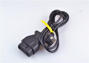 Quality Ul Approved Obd2 Connector Cable Over Molded Coiled Data Communication Cable wholesale