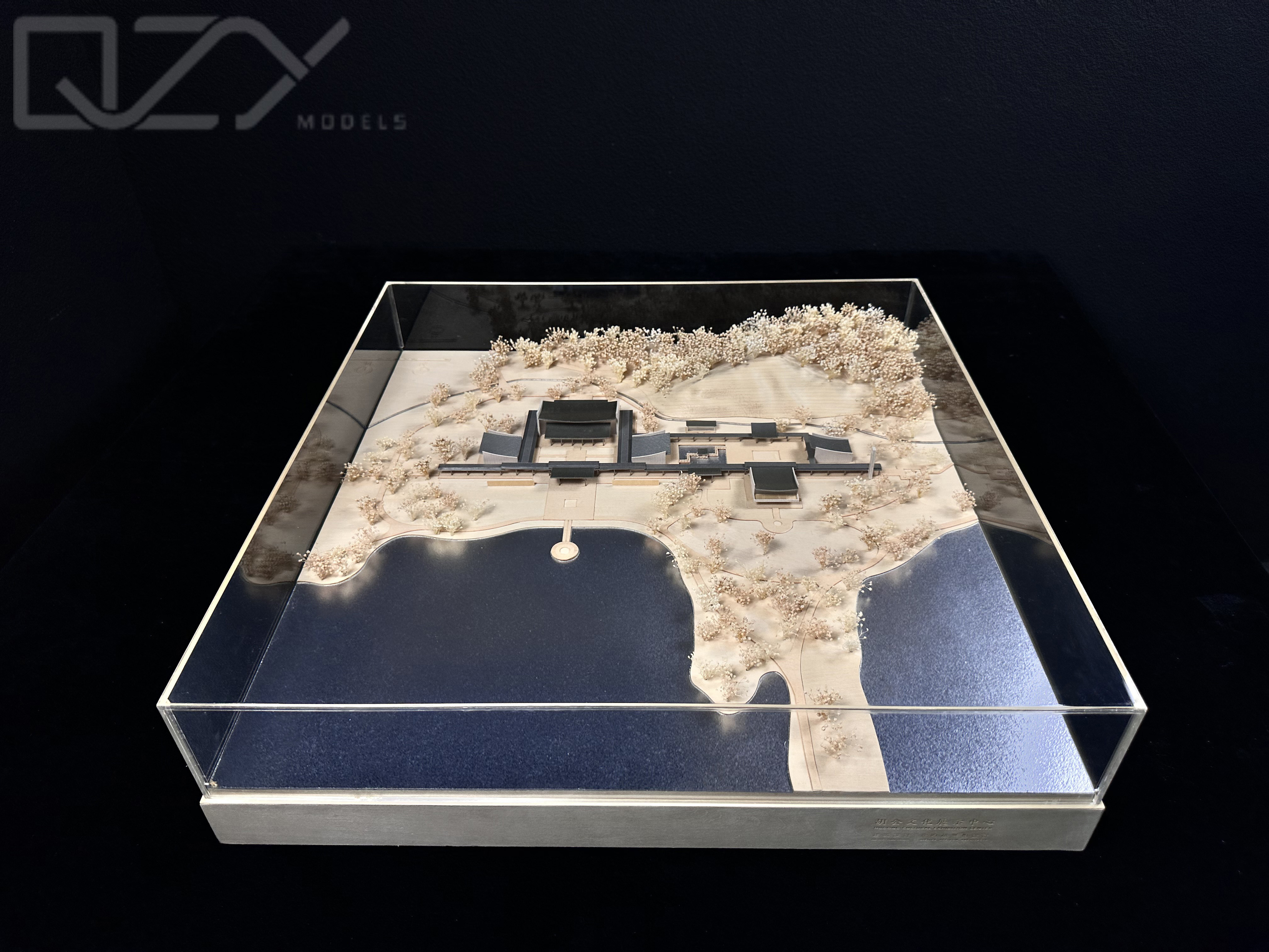 1/500 Hu Gong Cultural Exhibition Center Model By Atelier Apeiron Architects