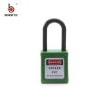 BOSHI 38mm Nylon Shackle ABS Plastic Body Safe Lock With Master Key