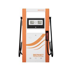 Quality 2 Nozzles Beautiful Appearance, Excellent Performance Bernet Band BNT50KA Petrol Dispenser for Petrol Gas Station wholesale