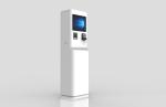 Floor Stand Restaurant Hotel Self Ordering Kiosk With Touch Screen Receipt