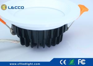 Quality 18W Fan Type LED Recessed Downlight SMD 5730 100 LM / W SDCM &lt; 3 1800LM wholesale