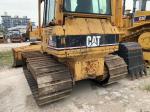 Original Japan D5G LGP Used Caterpillar Bulldozer Stable Operation Fuel