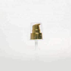 Quality Airless Foundation Soap And Moisturiser Dispensers Golden Aluminum wholesale