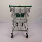 CE 125L Chain Store Supermarket Grocery Cart Metal Wire Trolley