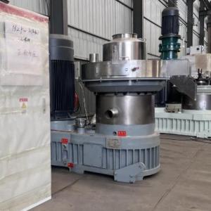 Quality Small Wood Pellet Mill Wood Pellet Processing Equipment 6-10mm Pellet Hole Diameter wholesale