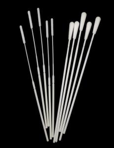 Quality EO Sterilizied Viral Sampling Swab 10mm Head Length Any Point Breakable wholesale