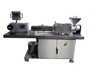 Quality PLA , ABS Filament Making Machine / Desktop Type Pet Filament Extruder wholesale