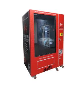 Quality 2000 Capacity E-Cigarette Automatic Vending Machine Support E - Wallet wholesale
