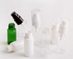 Transparent 20ml 50ml Cosmetic Spray Bottle Customized Smooth Cream Pump