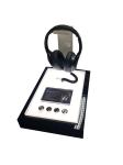 Desktop Sturdy Acrylic Headphone Display , Eco Friendly Multipurpose Earphone