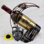 Self Adhesive 0.25mm Spirit Labels For Metal Bottle