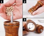 Food Grade Wear Resistance Ceramic Pepper Mill Grinder Merchanism